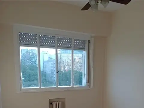 Alquiler de dos ambientes al frente super luminoso