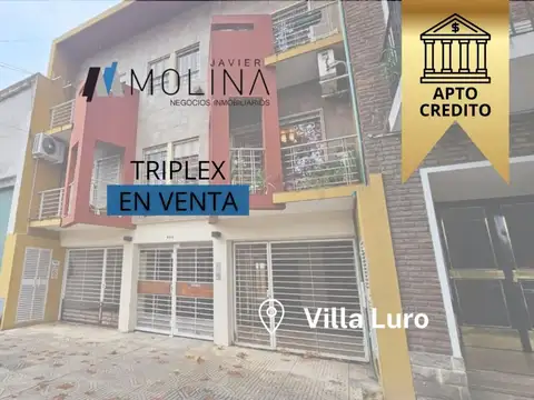Triplex en Venta en Villa Luro