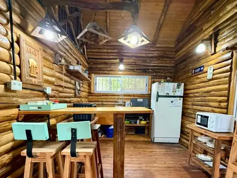 Casa 3 ambientes con 1 baño