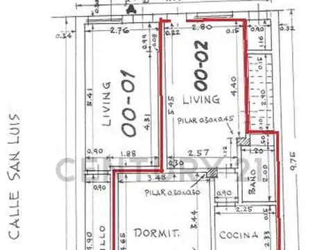 Departamento en Venta 60 años