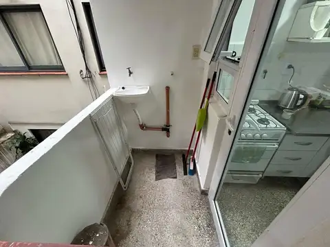 PALERMO BELGRANO DEPARTAMENTO 2 AMBIENTES CON LAVADERO