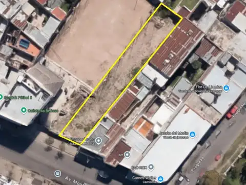 Terreno en Venta de 624,0 m2
