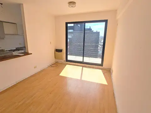 Departamento 2 ambientes con 1 baño