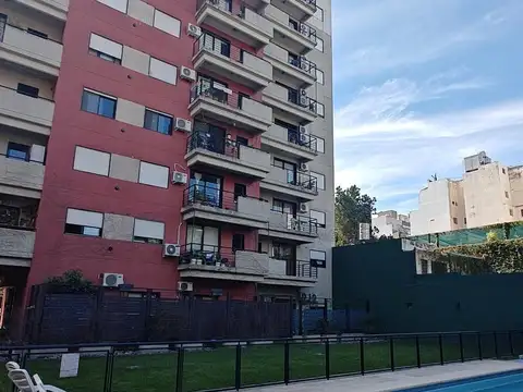 Departamento en venta, 2 ambientes, TERRAZA PROPIA,  Belgrano R., Pileta.