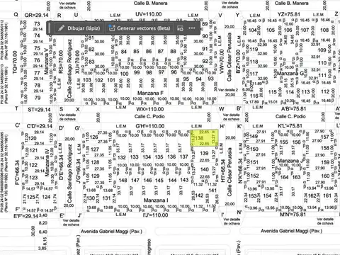 VENTA LOTE 138 FINANCIACION - CUOTAS - RAFAELA