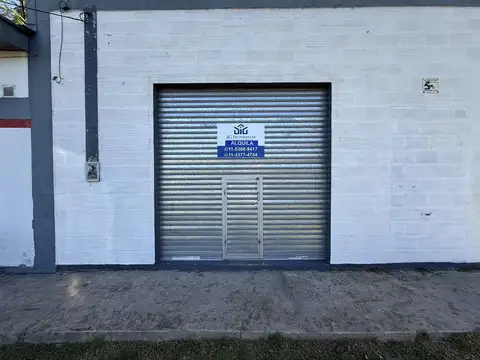 LOCAL | 100 M² | AMPLIO | SECTORIZABLE | FRENTE COMERCIAL | PILAR CENTRO
