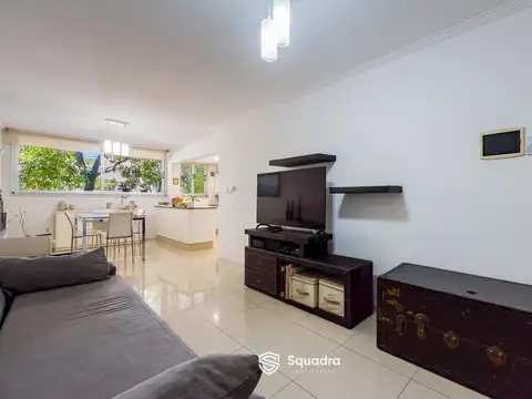 Departamento 4 ambientes con 2 baños