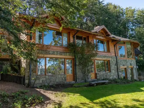 Casa costa de Lago Nahuel Huapi