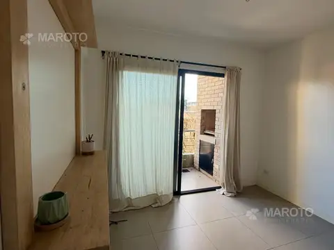 Alquiler Departamento 2 Amb. con Cochera y Parrilla Rincón de Milberg Tigre