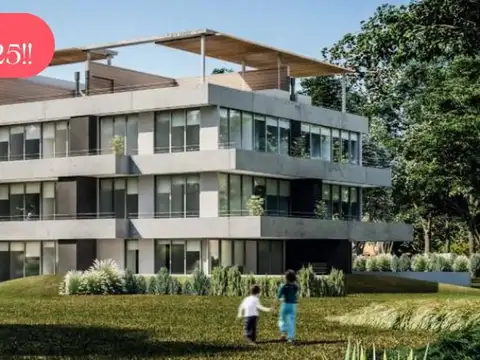 VENTA DEPARTAMENTO 3 AMB- BOSQUE PILAR - con cochera