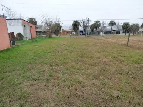 Terreno en Venta 12  mts Frente