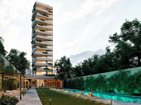 Departamento 3 ambientes con 2 baños