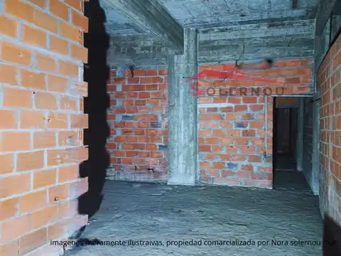 Tres Plantas de edificio recidencial a terminar Avellaneda.