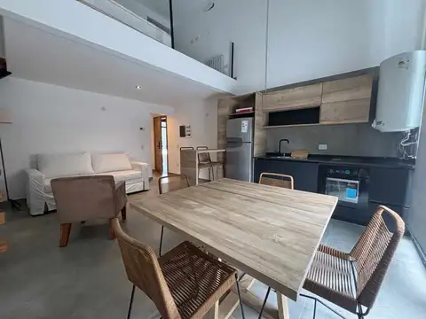 Departamento 2 ambientes centro Pinamar con pileta