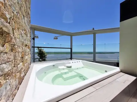 Departamento Premium piso exclusivo 2 dormitorios con vista al Río