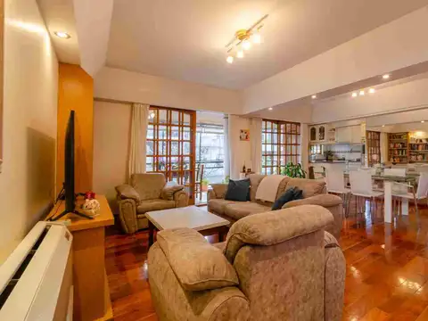 Piso 4 Amb Caballito 126m² Cochera y Baulera