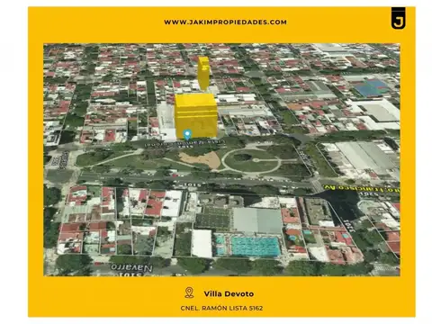 TERRENO EN VILLA DEVOTO 12.99 X 63.67