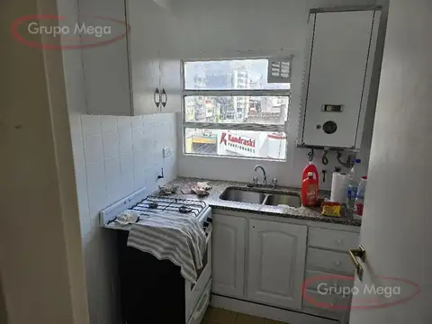 Departamento 2 ambientes con 1 baño