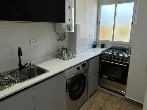 Departamento 2 ambientes con 2 baños