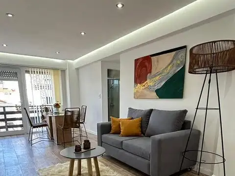 2 ambientes con dependencia y vista al mar