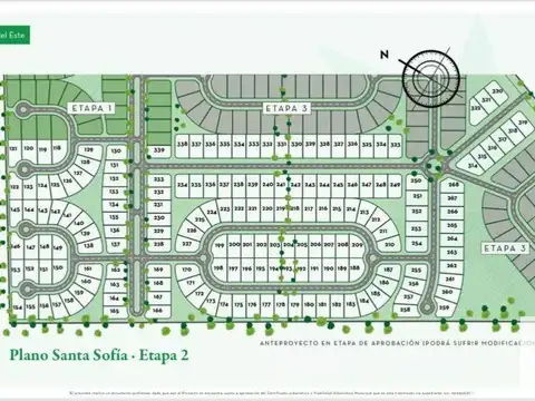 Terreno en venta - 507.66Mts2 totales - Santa Sofía, Pilar
