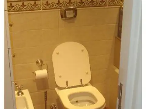 Departamento 2 ambientes con 2 baños