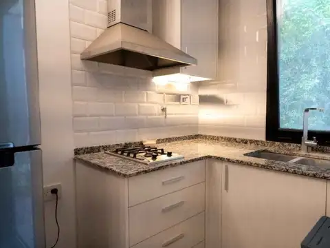 VENTA MONOAMBIENTE EN PB CON PILETA PILAR KM 50