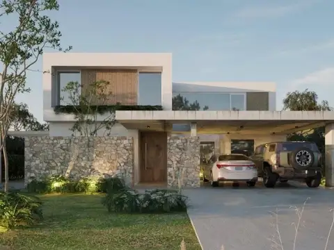 Casa en venta a la laguna Barrio San Matias