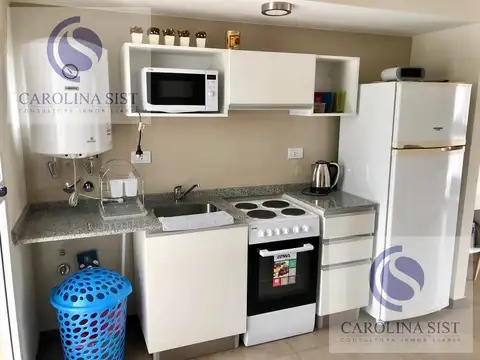 Departamento 2 ambientes con 1 baño