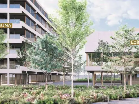 PUERTOS | JOCHY | Edificio Laguna - Departamento de 2 ambientes  en venta apto profesional