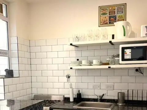 Departamento 2 ambientes con 1 baño