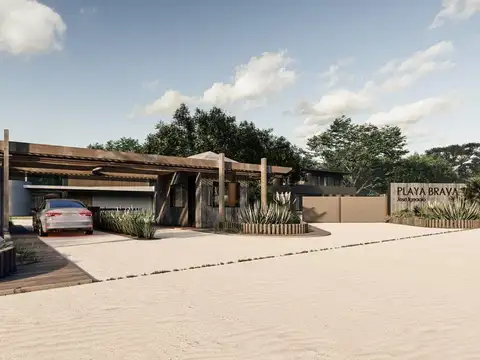 Venta  Lote con impresionantes vista en desarrollo Playa Brava, Jose Ignacio.