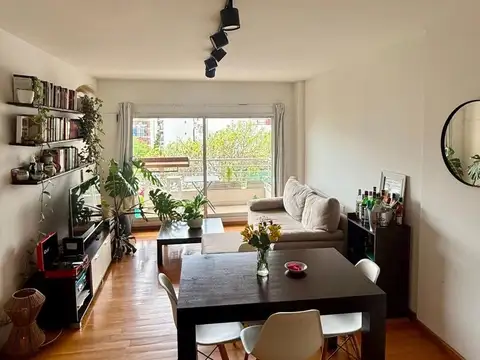 Departamento 2 Ambientes Moderno Muy Luminoso en Palermo Hollywood. Edificio con Amenities