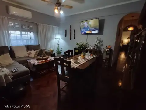 Departamento 3 ambientes con 1 baño