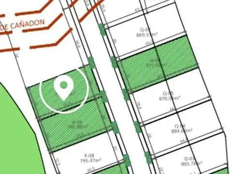 Venta Terreno La Península Mari Menuco 790 m2 Ubicación Estratégica Lote P10