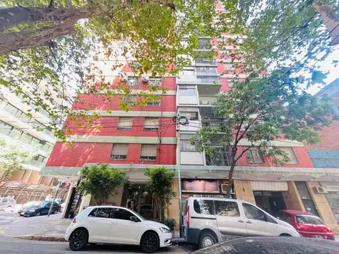 3 amb muy luminoso piso alto con balcon