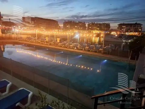 Venta y Alquiler - Departamento al Rio, Balcón - Bahia Grande, Wyndham, Nordelta