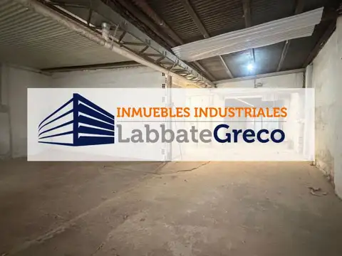 DEPOSITO EN VENTA SAN MARTIN