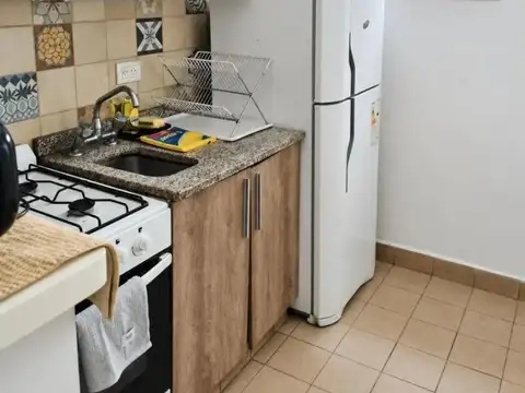 Departamento Monoambiente con 1 baño