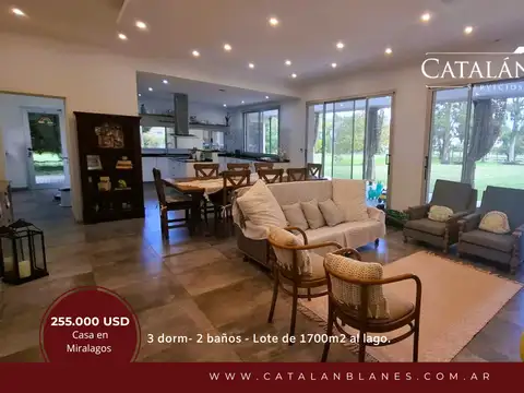 Miralagos - Casa al lago.