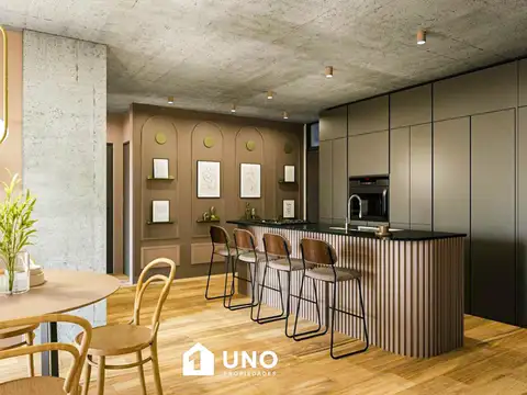 Departamento en Venta con 1 cochera