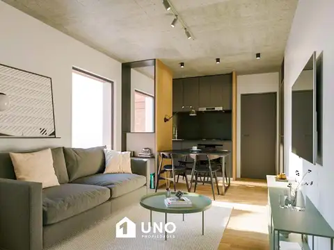 Departamento en Venta de Monoambiente