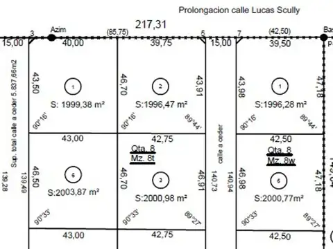 Terreno en Venta de 18000,0 m2