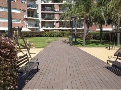 Impecable 2 ambientes en Barrio Privado Beccar Plaza con cochera