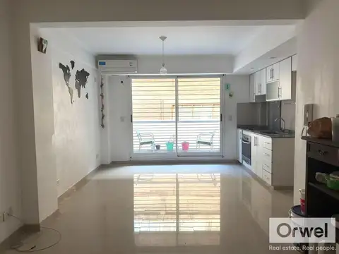 Venta Monoambiente Soleado Moderno Balcon Parrilla Electrica Caballito