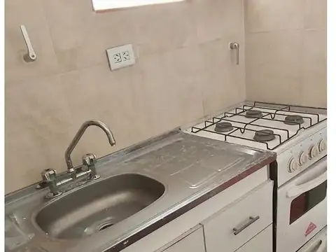 Departamento Monoambiente con 1 baño