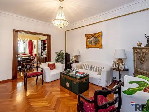 Semipiso venta 4 amb al frente. 154 m² totales.