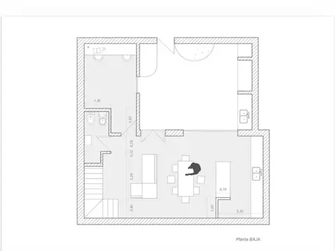 Depto Tipo Casa en Venta de 4 ambientes