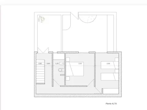 Depto Tipo Casa en Venta de 3 dormitorios