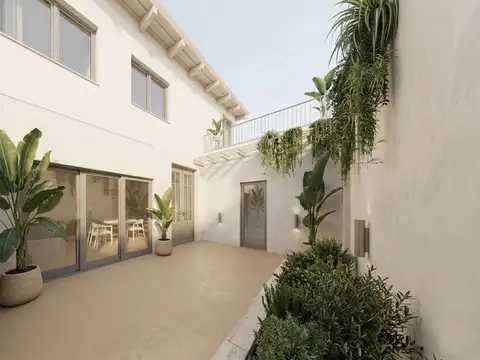 Venta Casa de pasillo, 3 dormitorios, patio y terraza